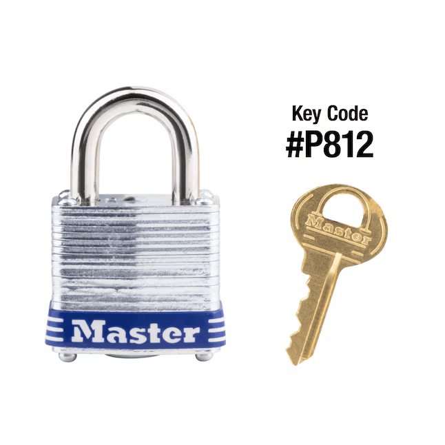 Placeholder: the first lock I opened